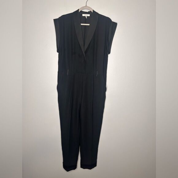 FRAME Tux Jumpsuit - Picture 1 of 3
